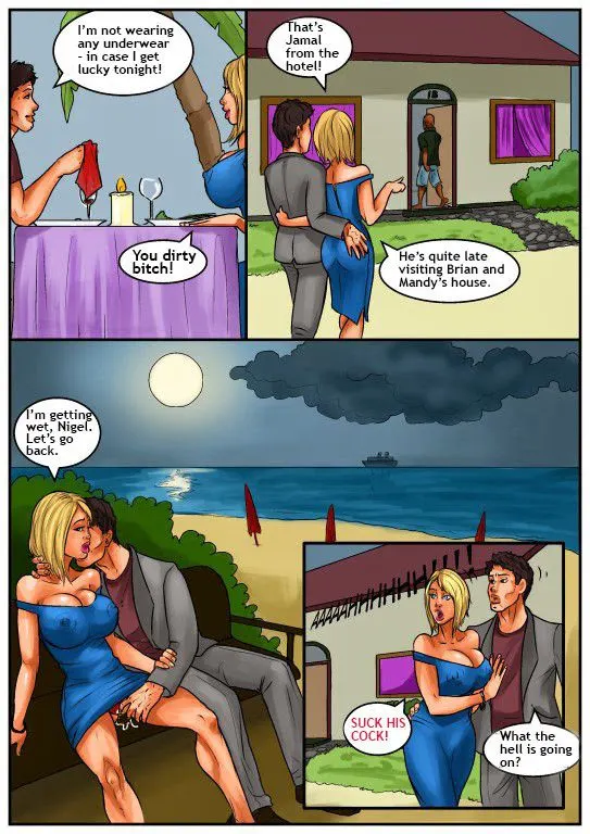 The Massage  (Chapter 01) — page 9