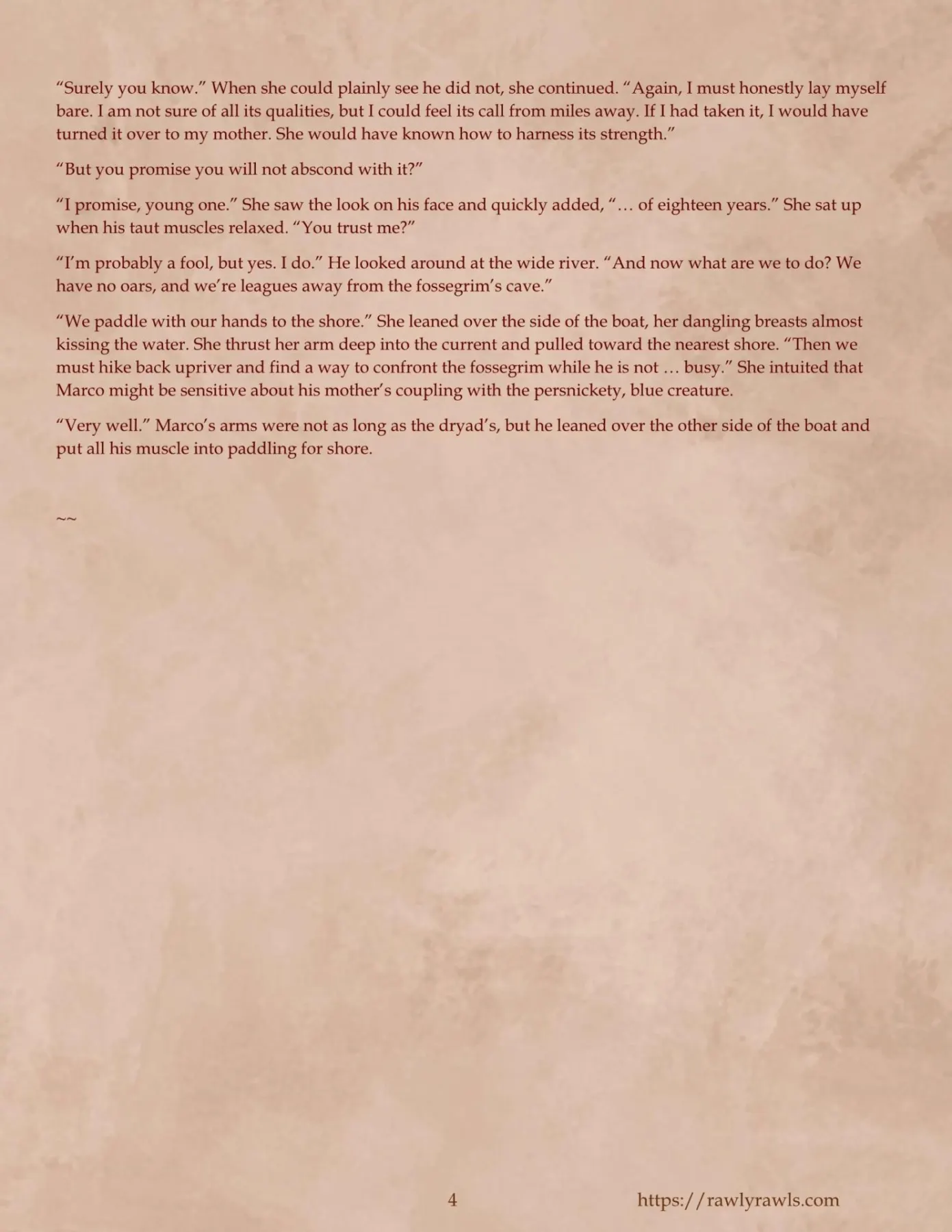 The Enchanted Scepter  (Chapter 04) — page 4