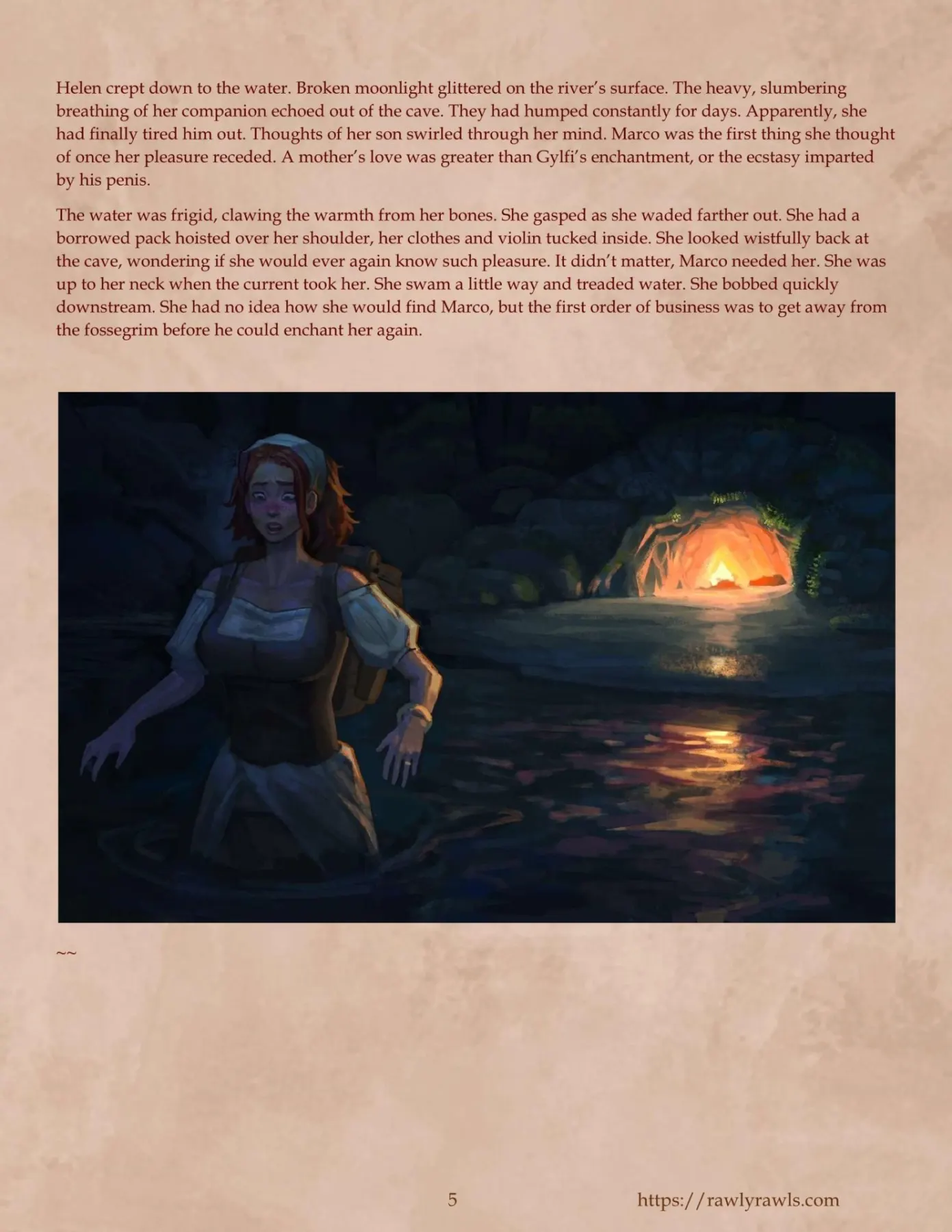 The Enchanted Scepter  (Chapter 04) — page 5