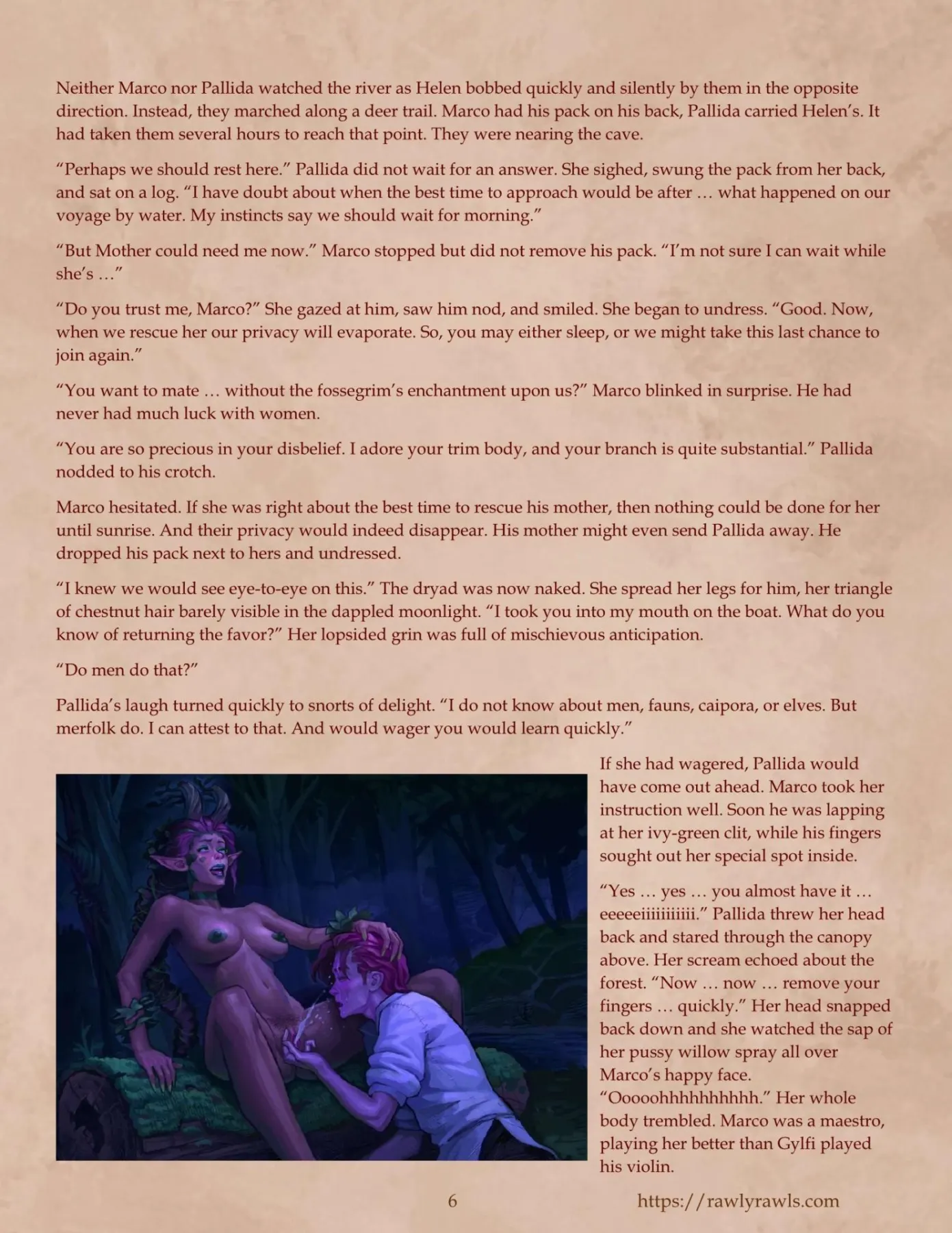 The Enchanted Scepter  (Chapter 04) — page 6