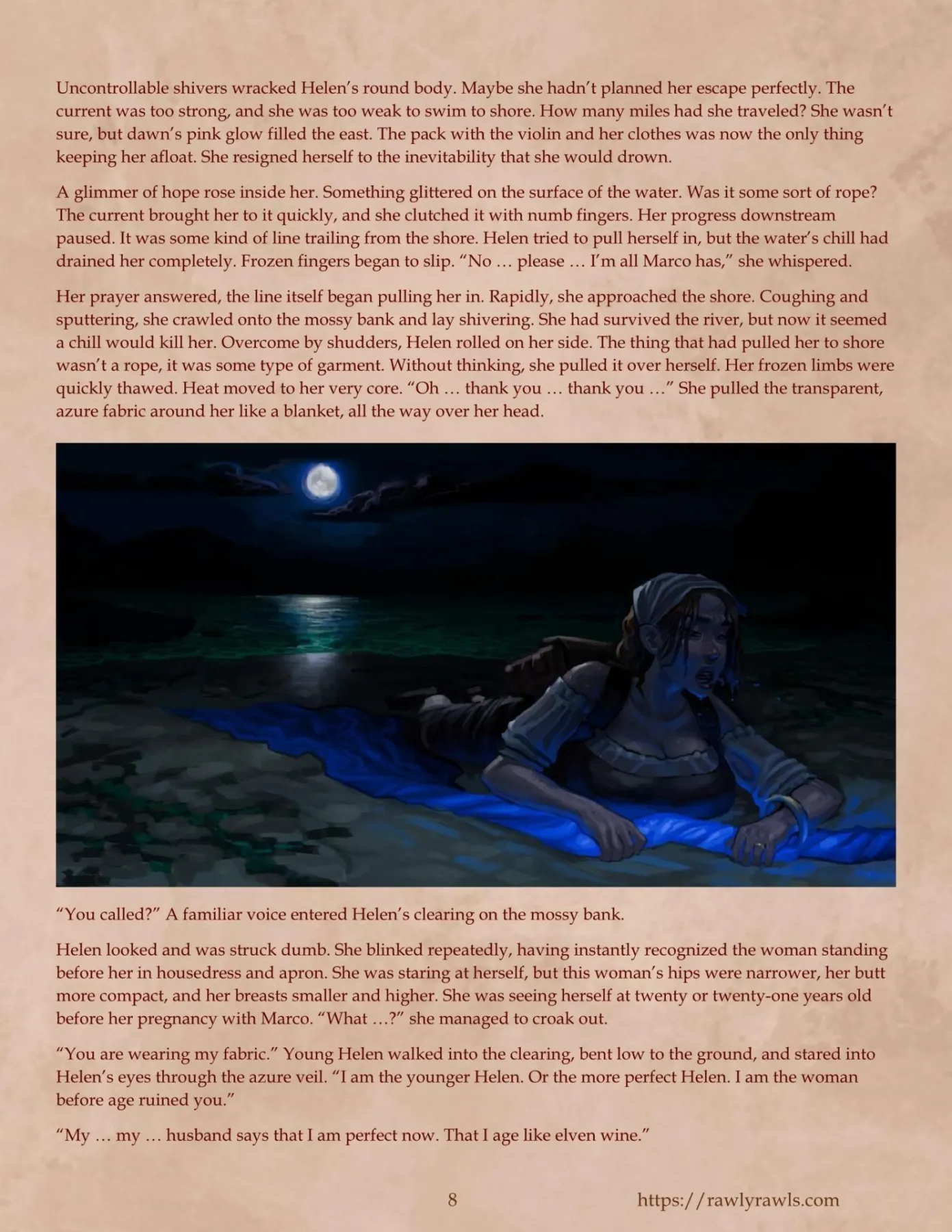 The Enchanted Scepter  (Chapter 04) — page 8