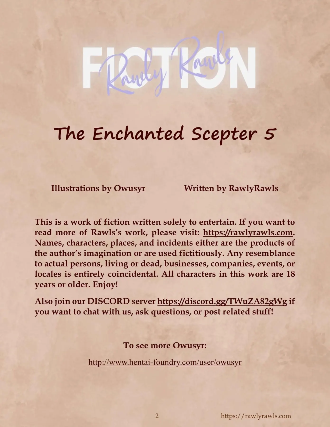 The Enchanted Scepter  (Chapter 05) — page 2