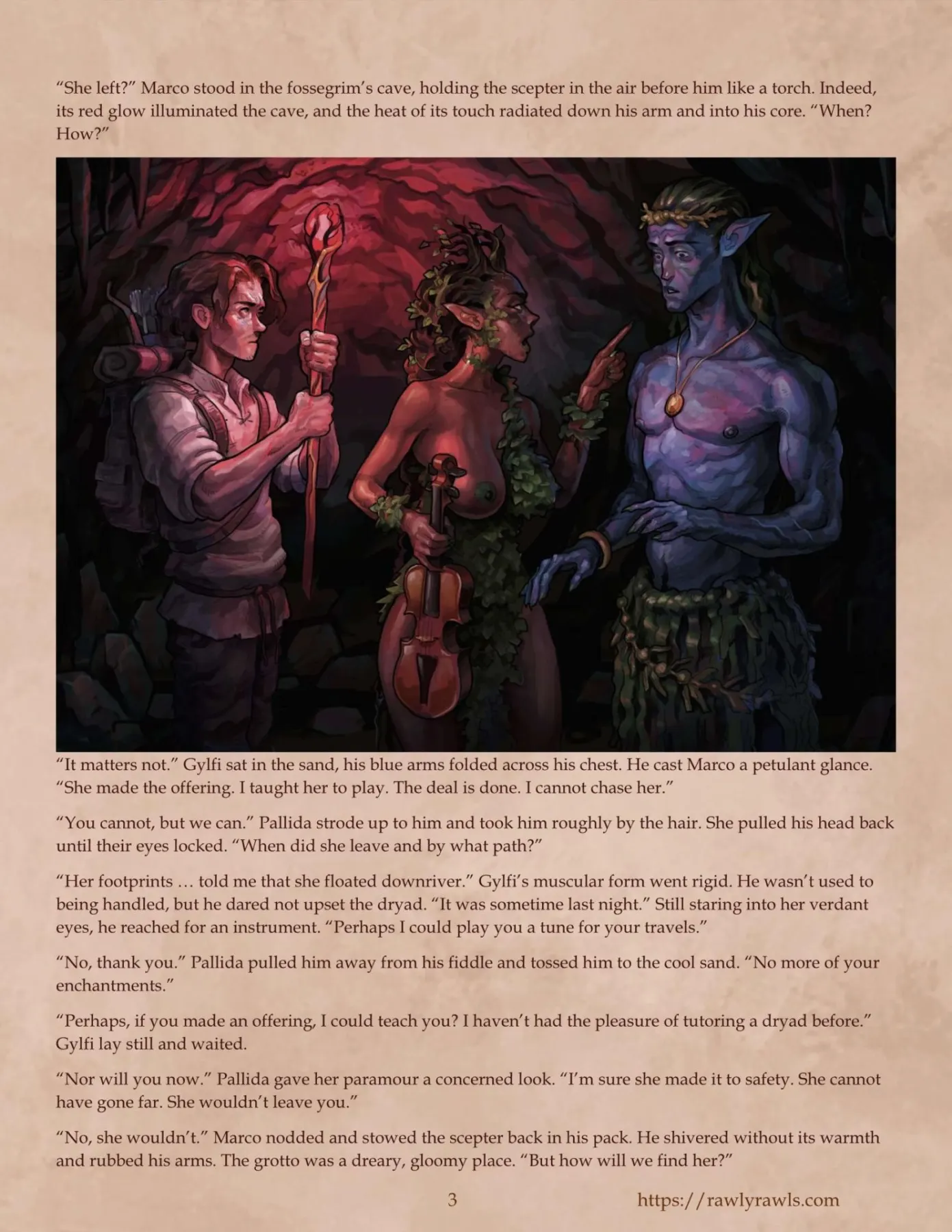 The Enchanted Scepter  (Chapter 05) — page 3