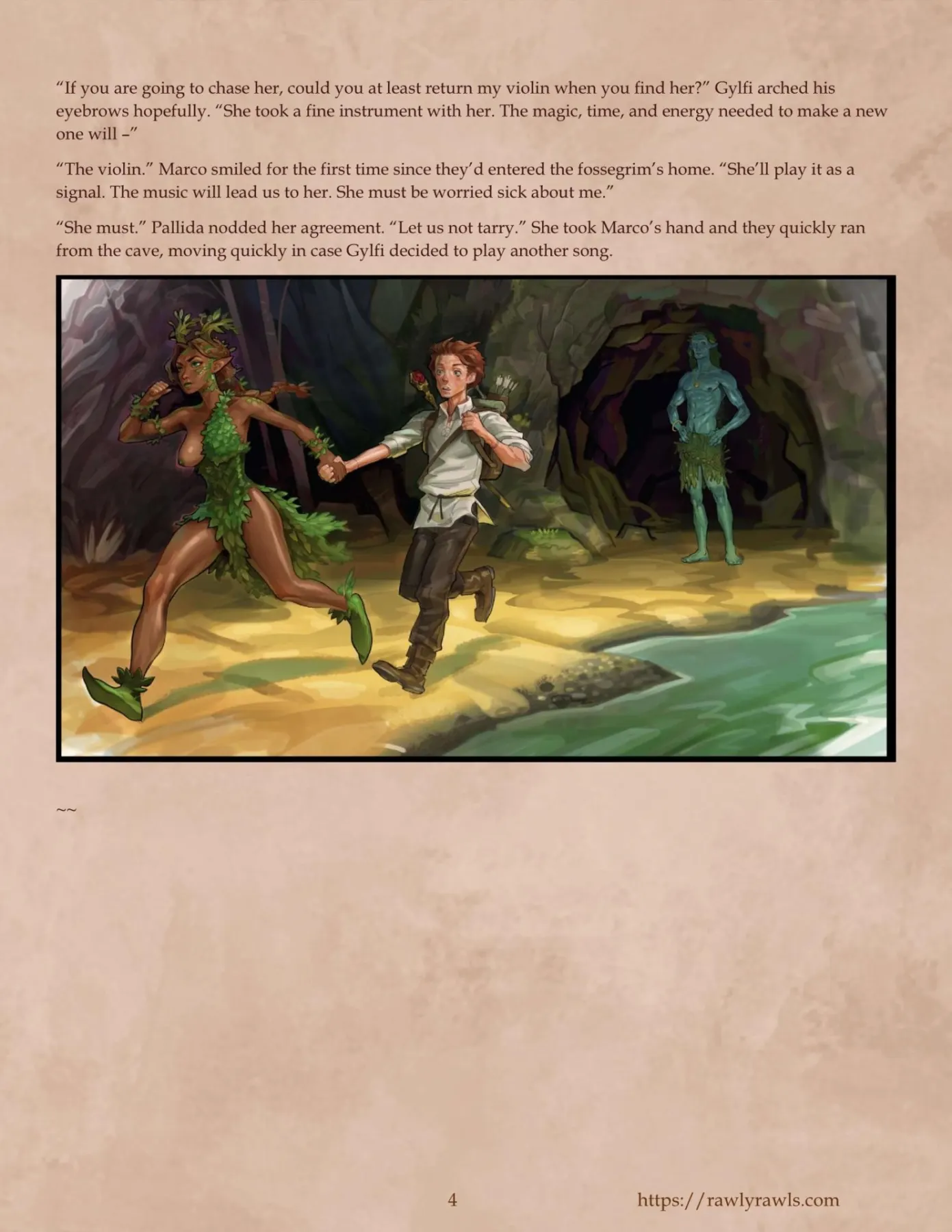 The Enchanted Scepter  (Chapter 05) — page 4