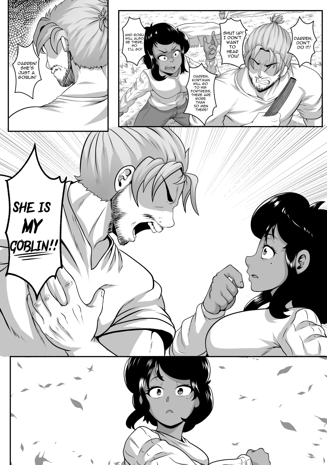 Goblin Treasure  (Chapter 06) — page 17