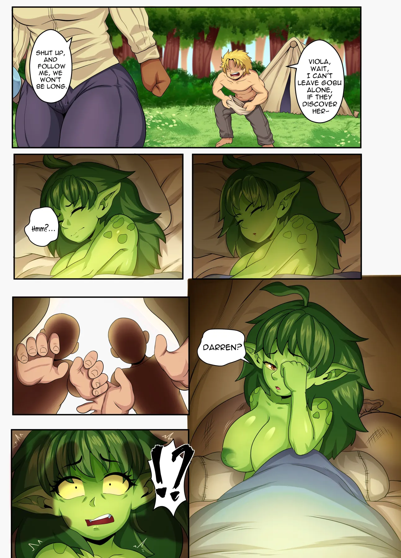 Goblin Treasure  (Chapter 06) — page 3