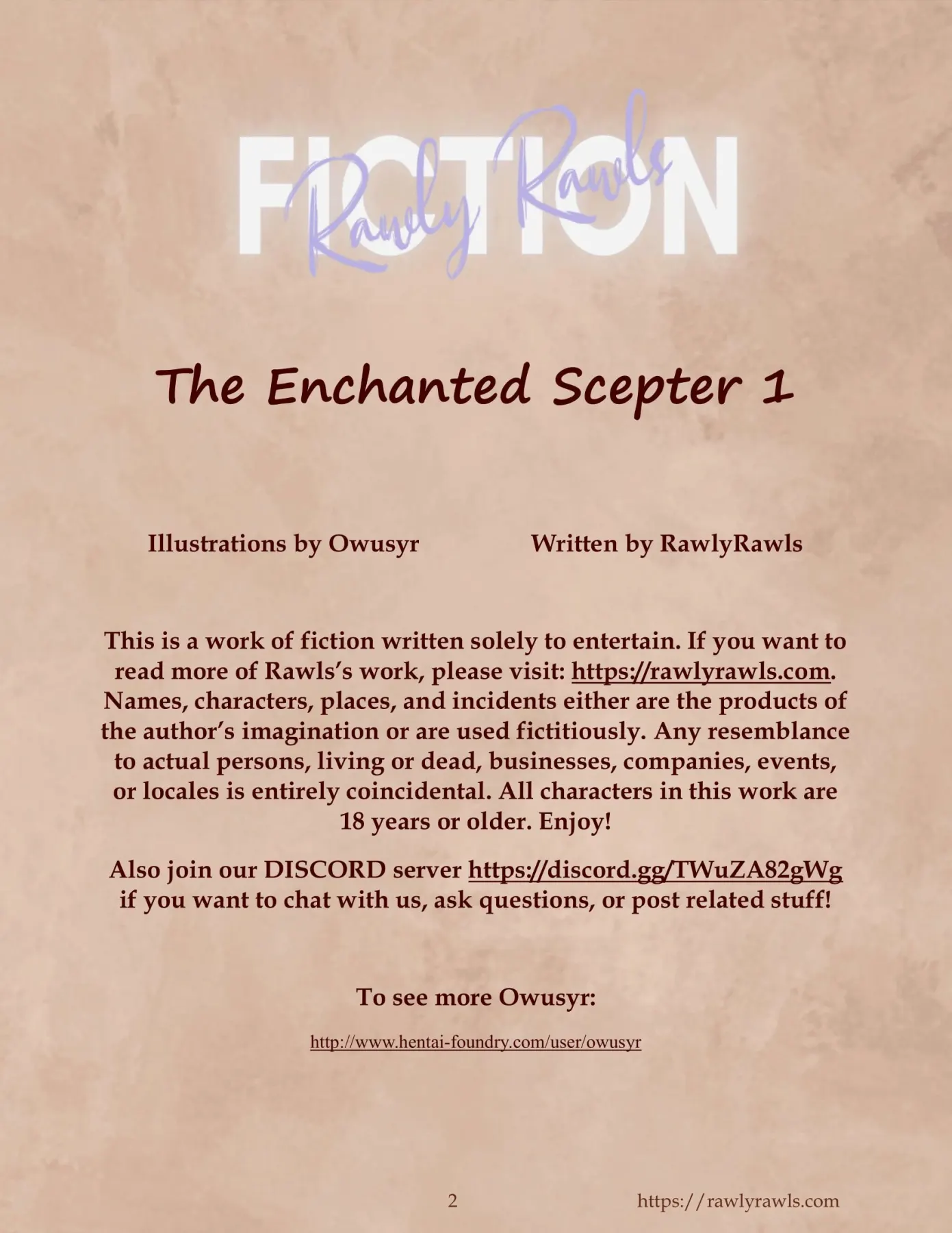 The Enchanted Scepter  (Chapter 01) — page 2