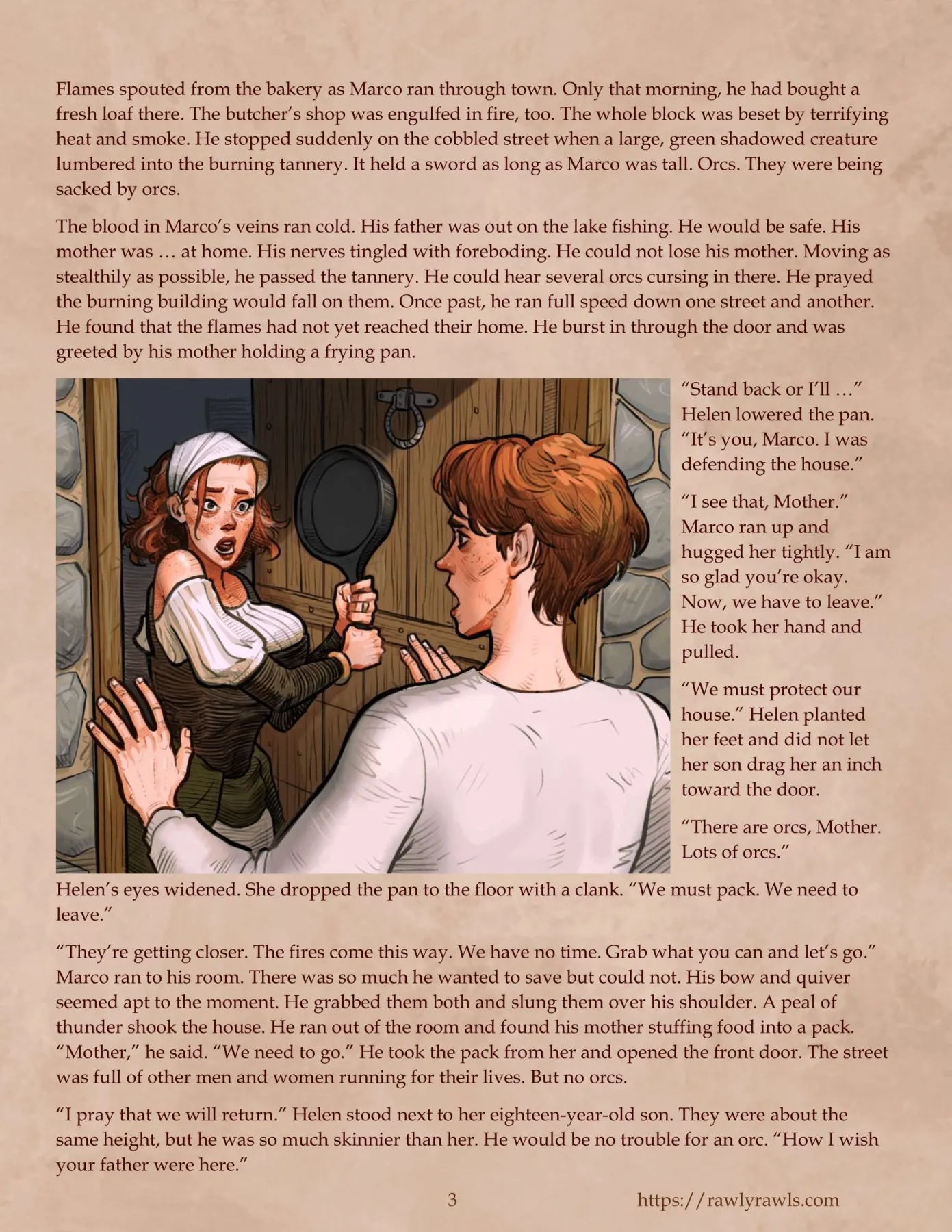 The Enchanted Scepter  (Chapter 01) — page 3