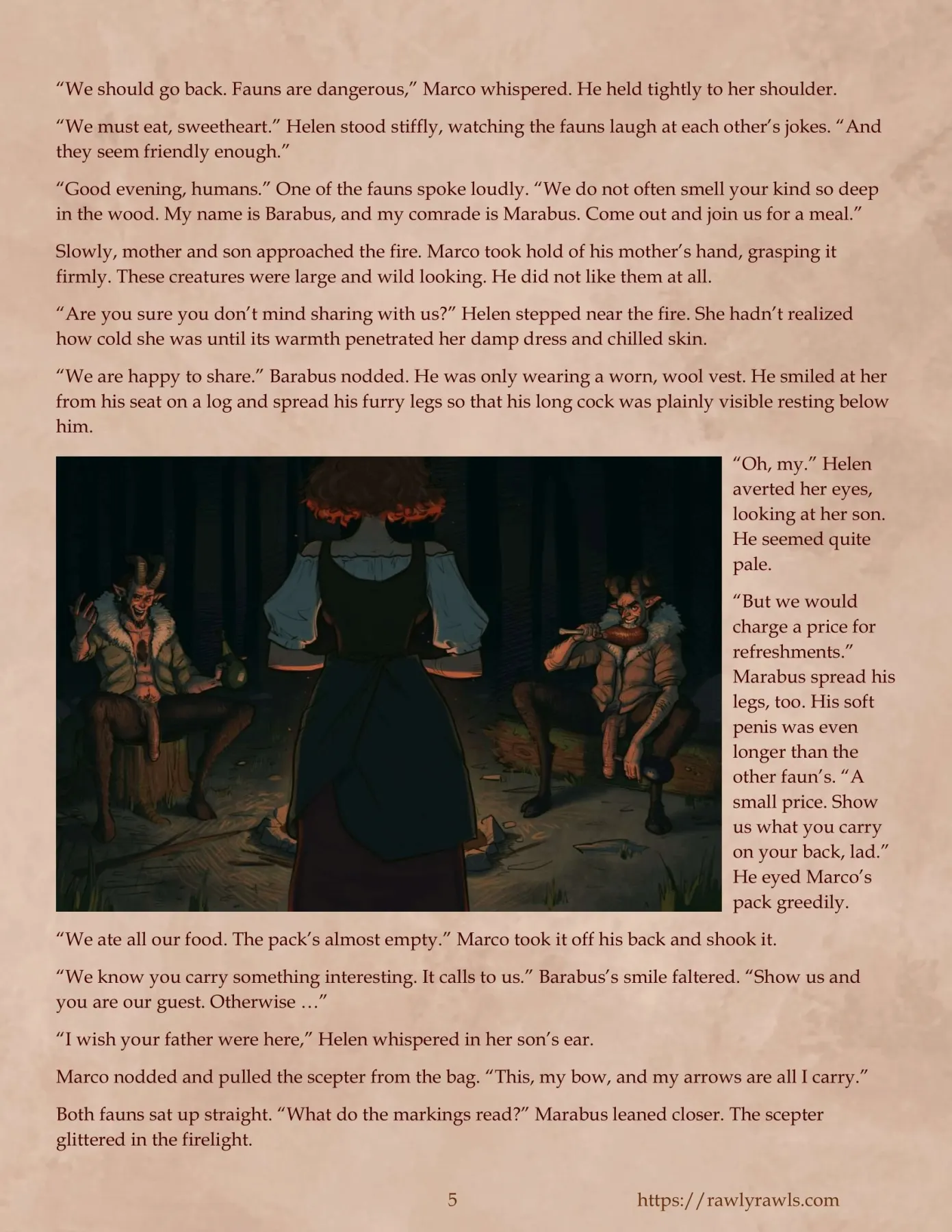 The Enchanted Scepter  (Chapter 01) — page 5