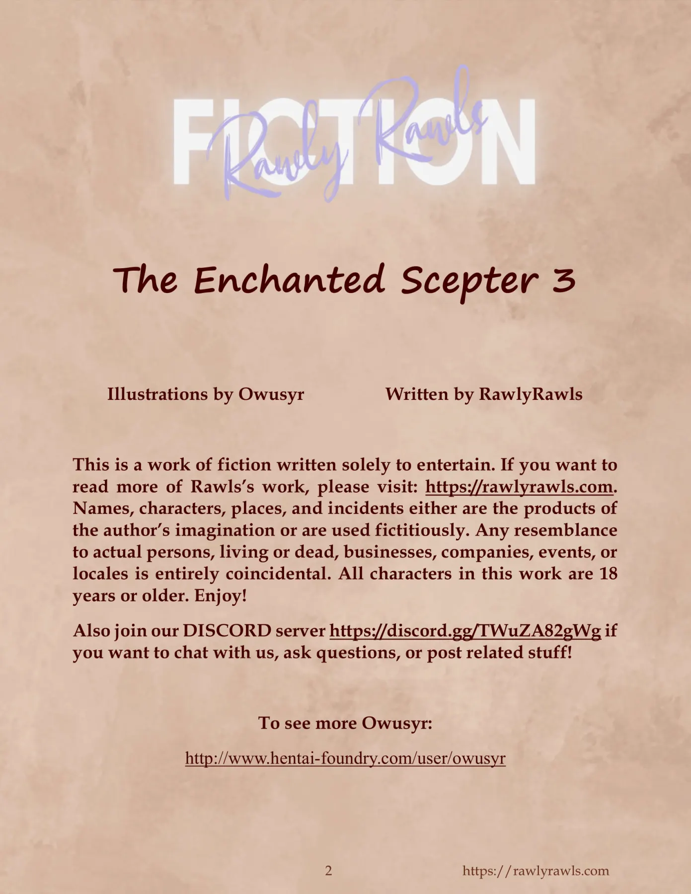 The Enchanted Scepter  (Chapter 03) — page 2