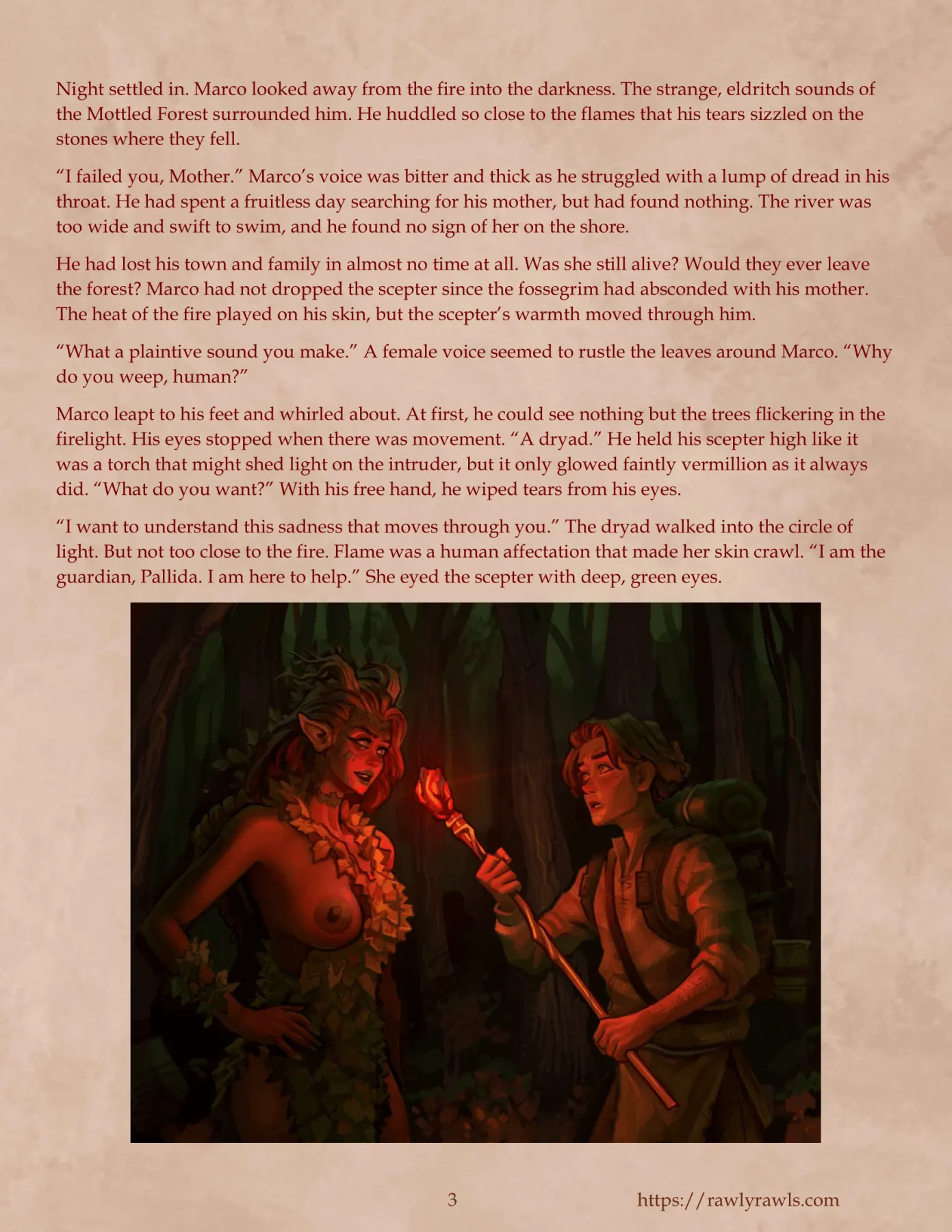 The Enchanted Scepter  (Chapter 03) — page 3
