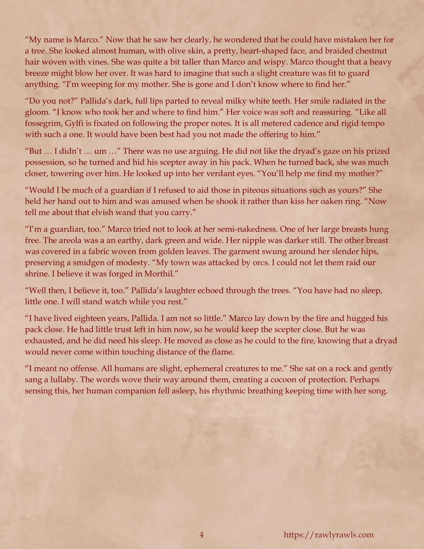 The Enchanted Scepter  (Chapter 03) — page 4