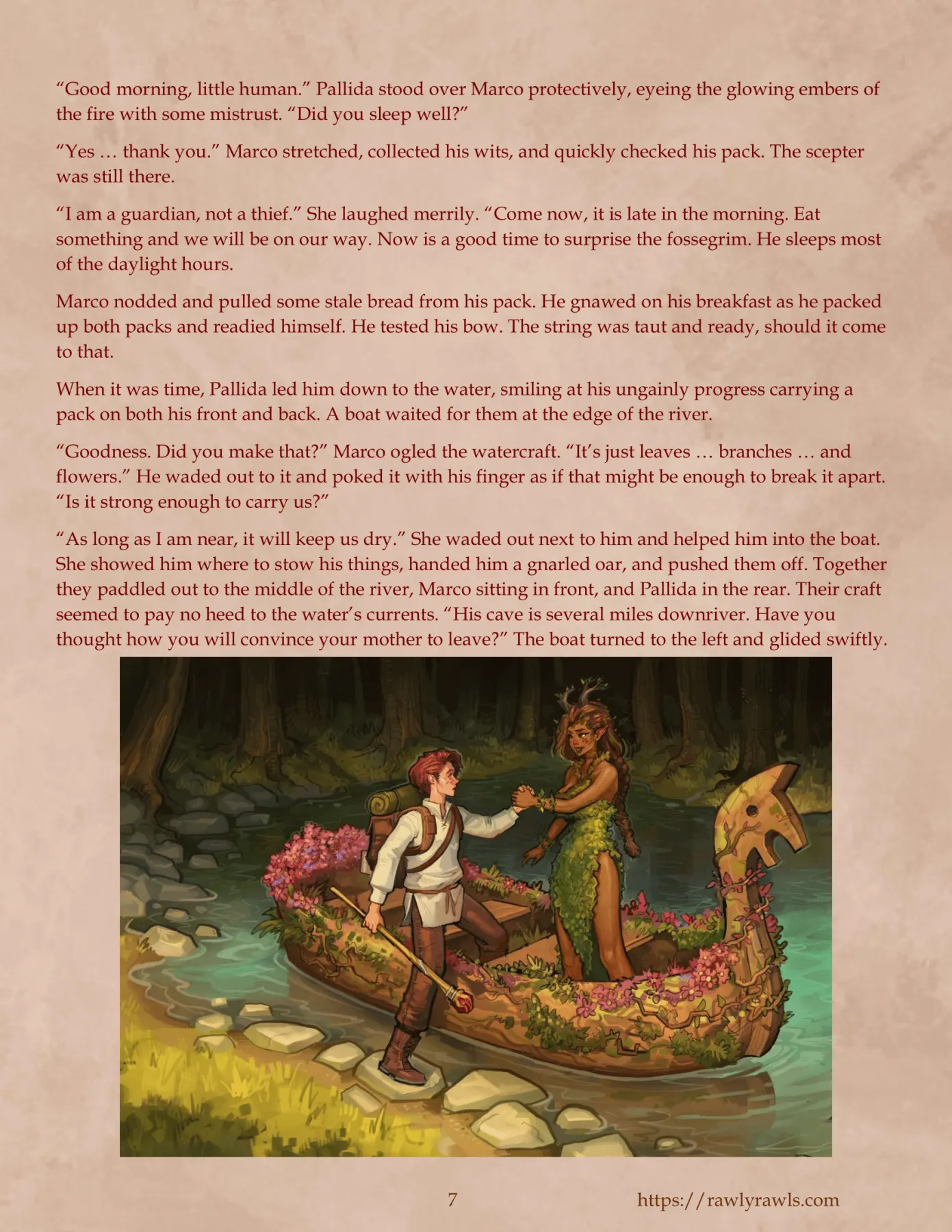 The Enchanted Scepter  (Chapter 03) — page 7