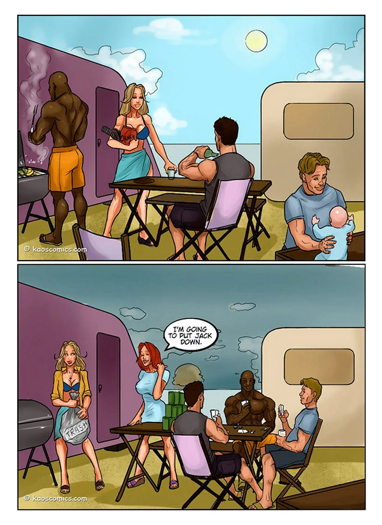 Flex Appeal  (Chapter 02) — page 2