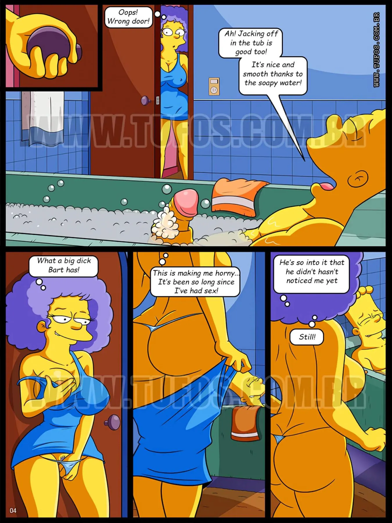 The Simpsons  (Chapter 07) — page 4