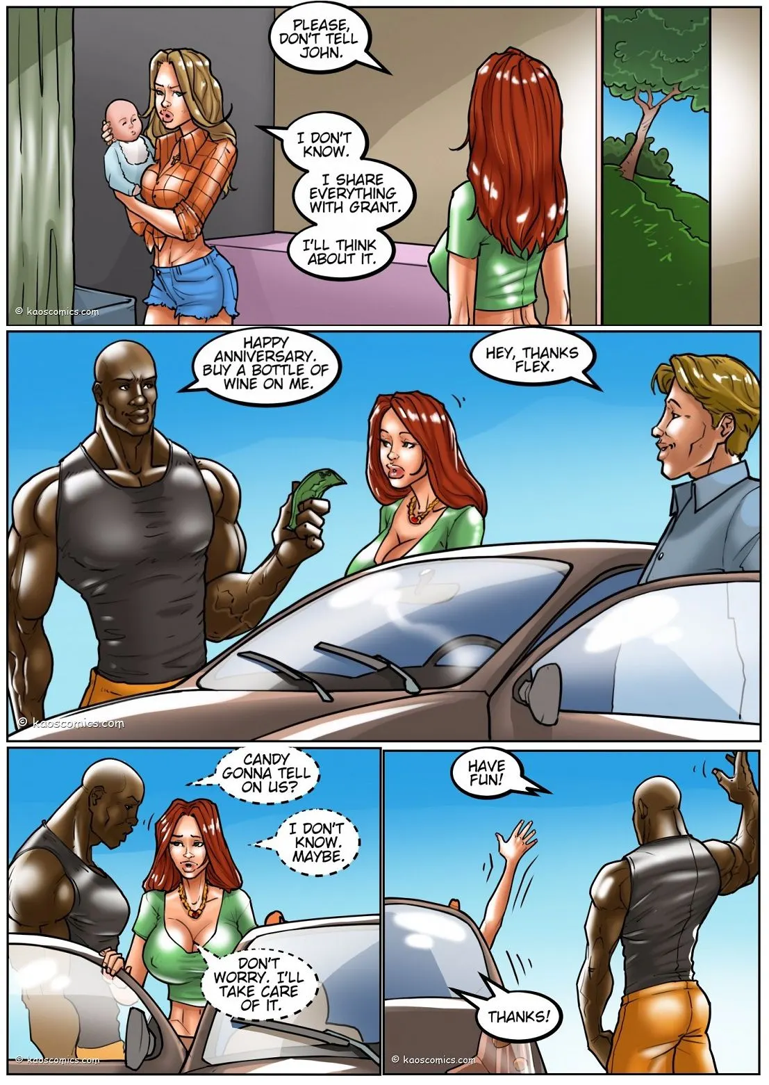 Flex Appeal  (Chapter 03) — page 4