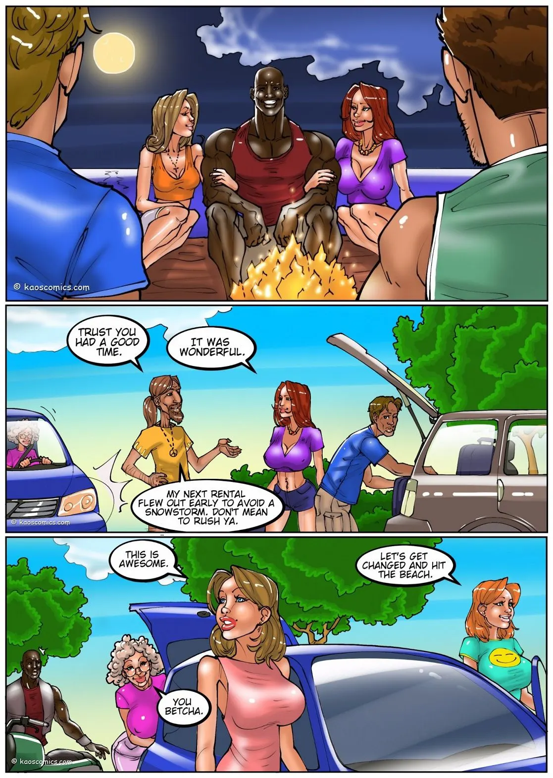Flex Appeal  (Chapter 03) — page 54