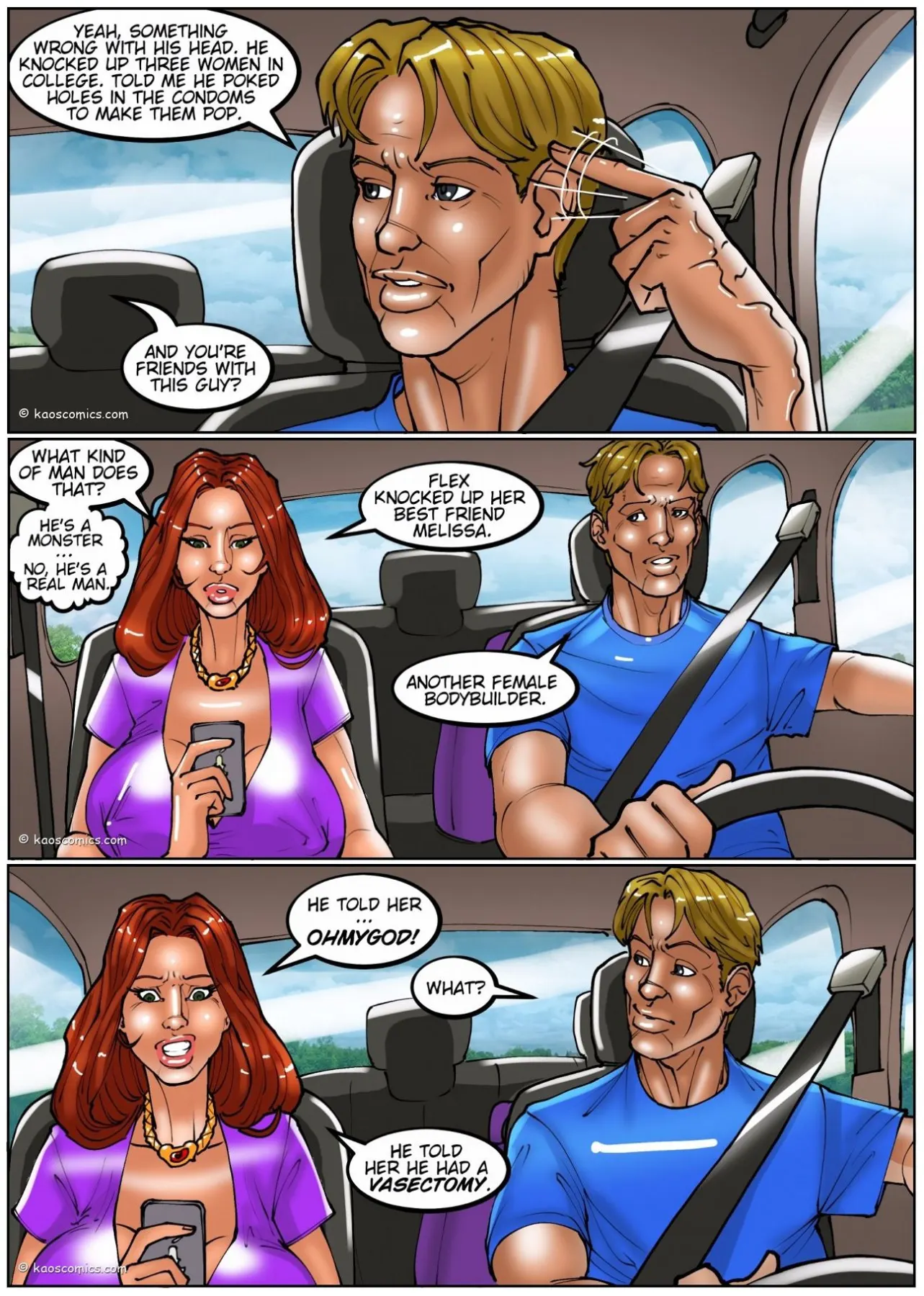 Flex Appeal  (Chapter 03) — page 59