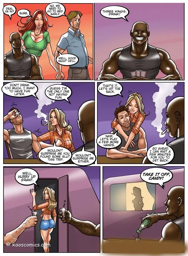 Flex Appeal  (Chapter 03) — page 9