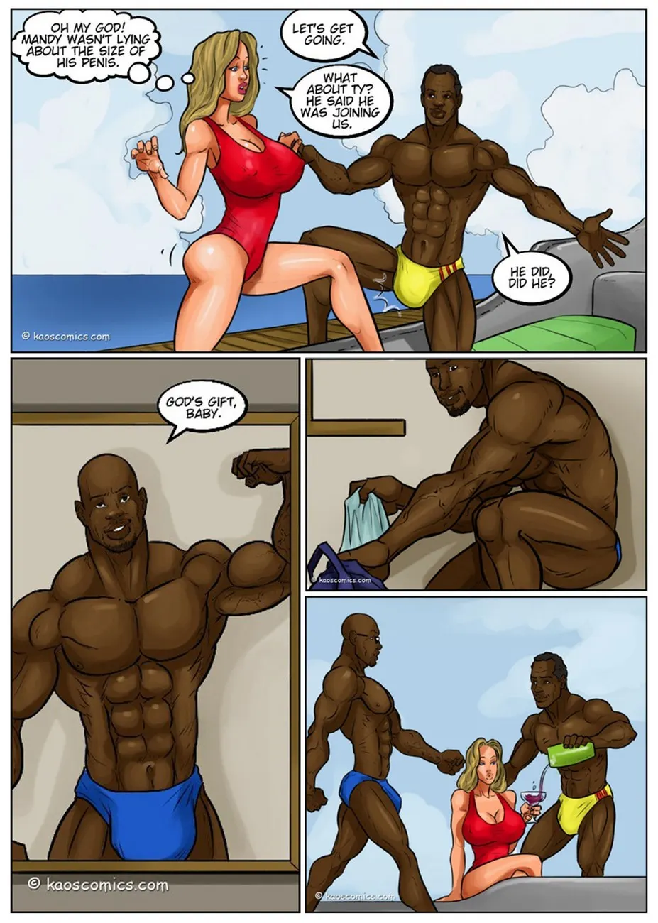 Bikini Conspiracy  (Chapter 01) — page 11