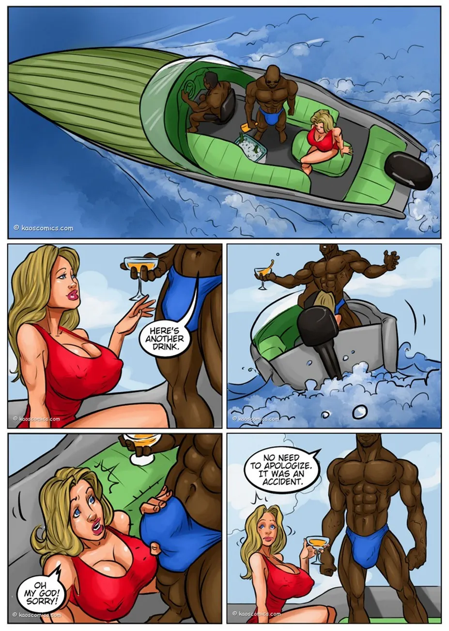 Bikini Conspiracy  (Chapter 01) — page 13