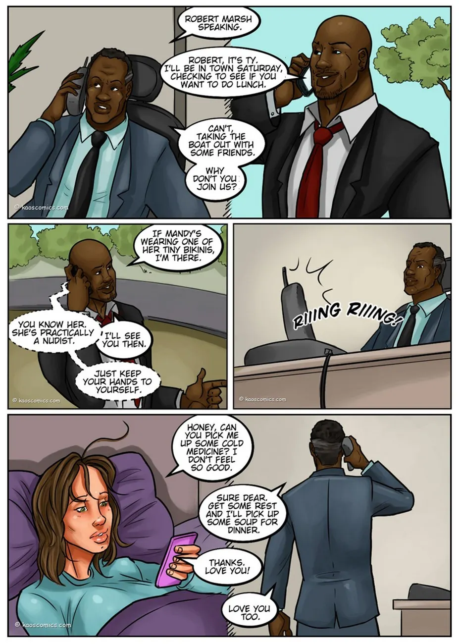 Bikini Conspiracy  (Chapter 01) — page 6