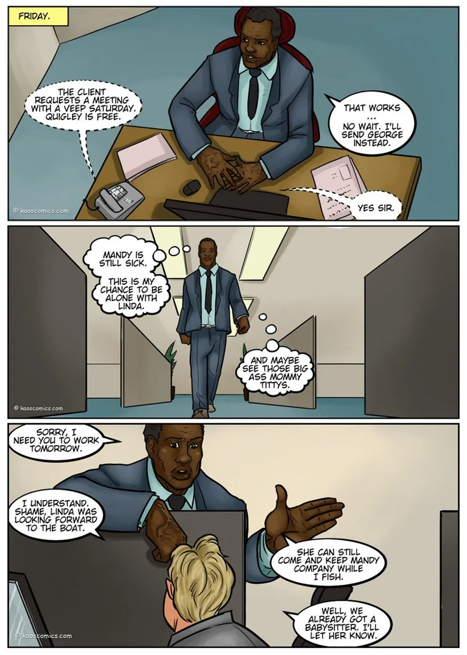 Bikini Conspiracy  (Chapter 01) — page 7