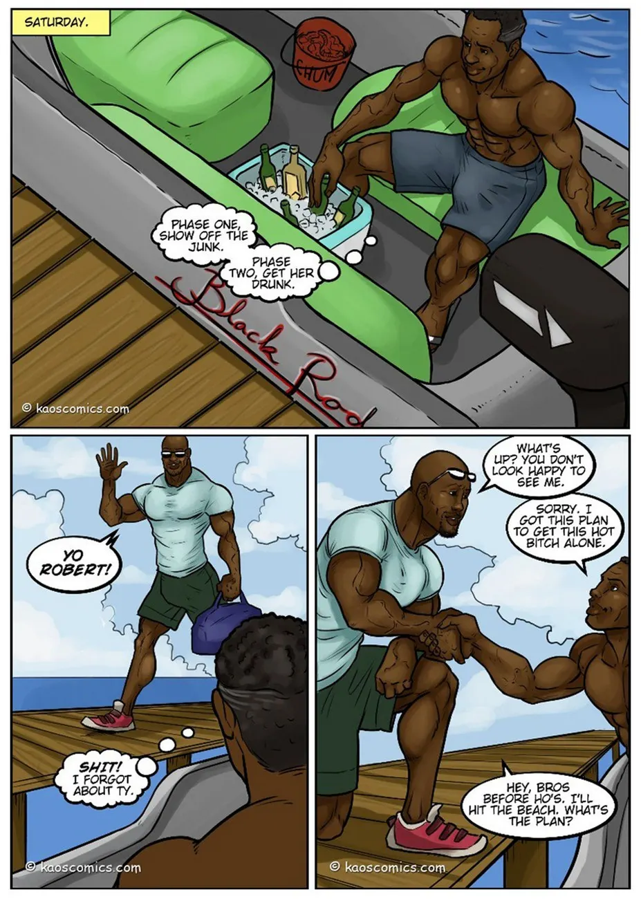 Bikini Conspiracy  (Chapter 01) — page 8