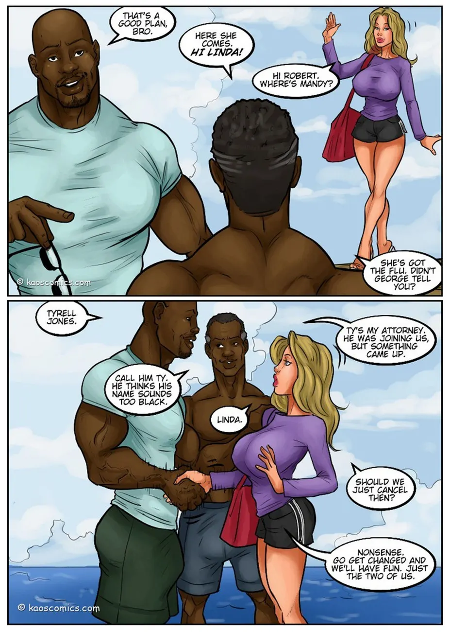 Bikini Conspiracy  (Chapter 01) — page 9