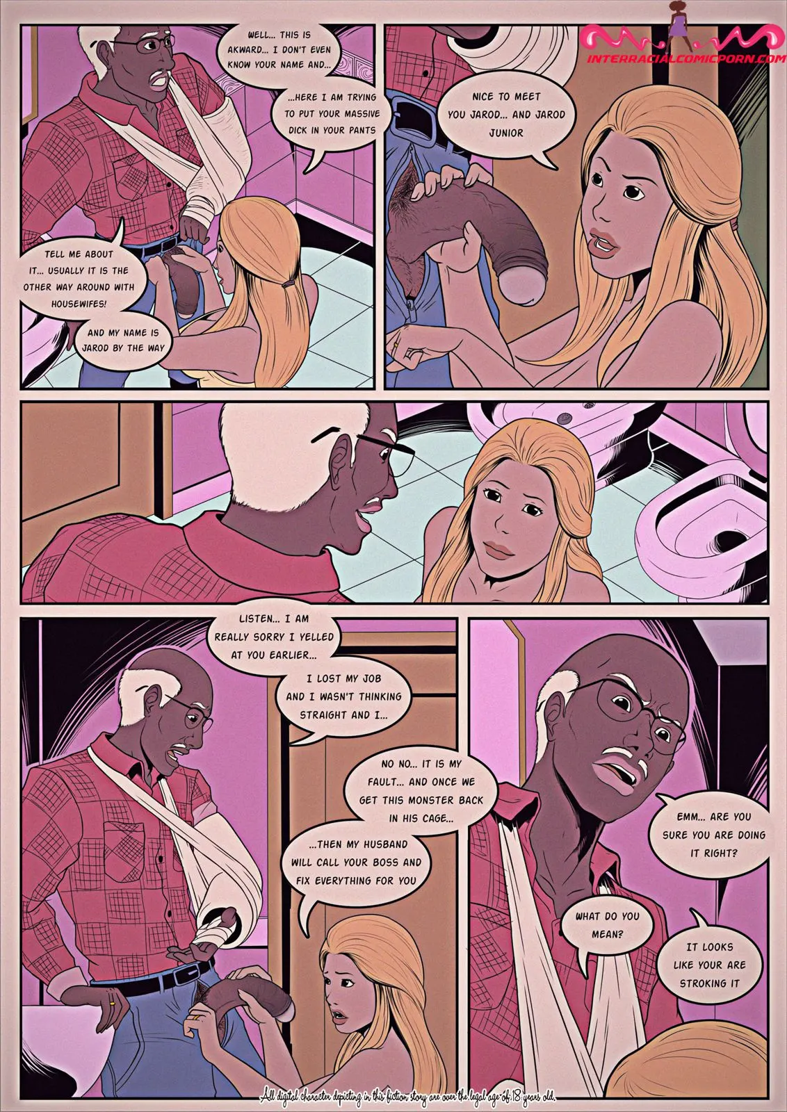 The Plumber  (Chapter 02) — page 8