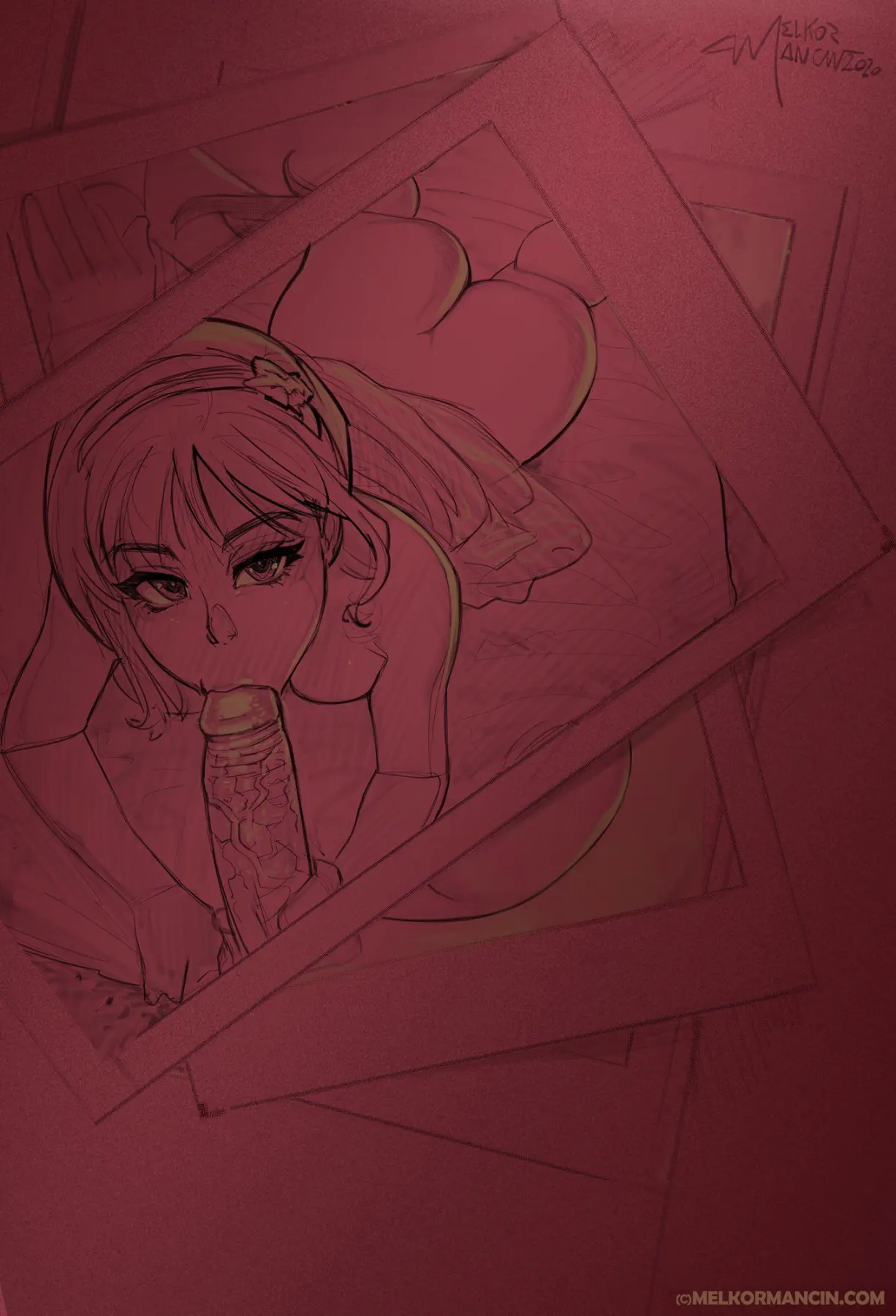 Sidney/s Photoshoot  (Chapter 01) — page 6