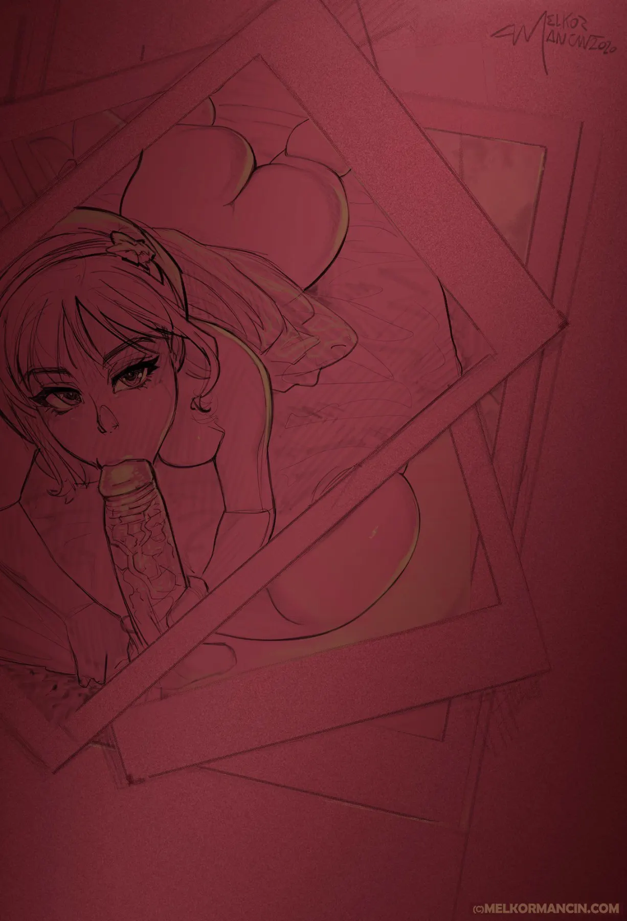 Sidney/s Photoshoot  (Chapter 01) — page 7