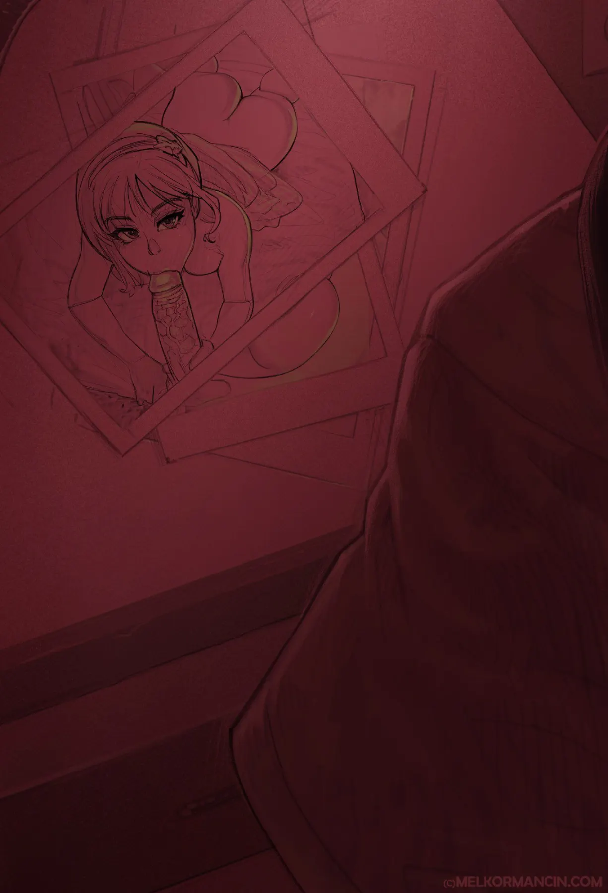 Sidney/s Photoshoot  (Chapter 01) — page 9