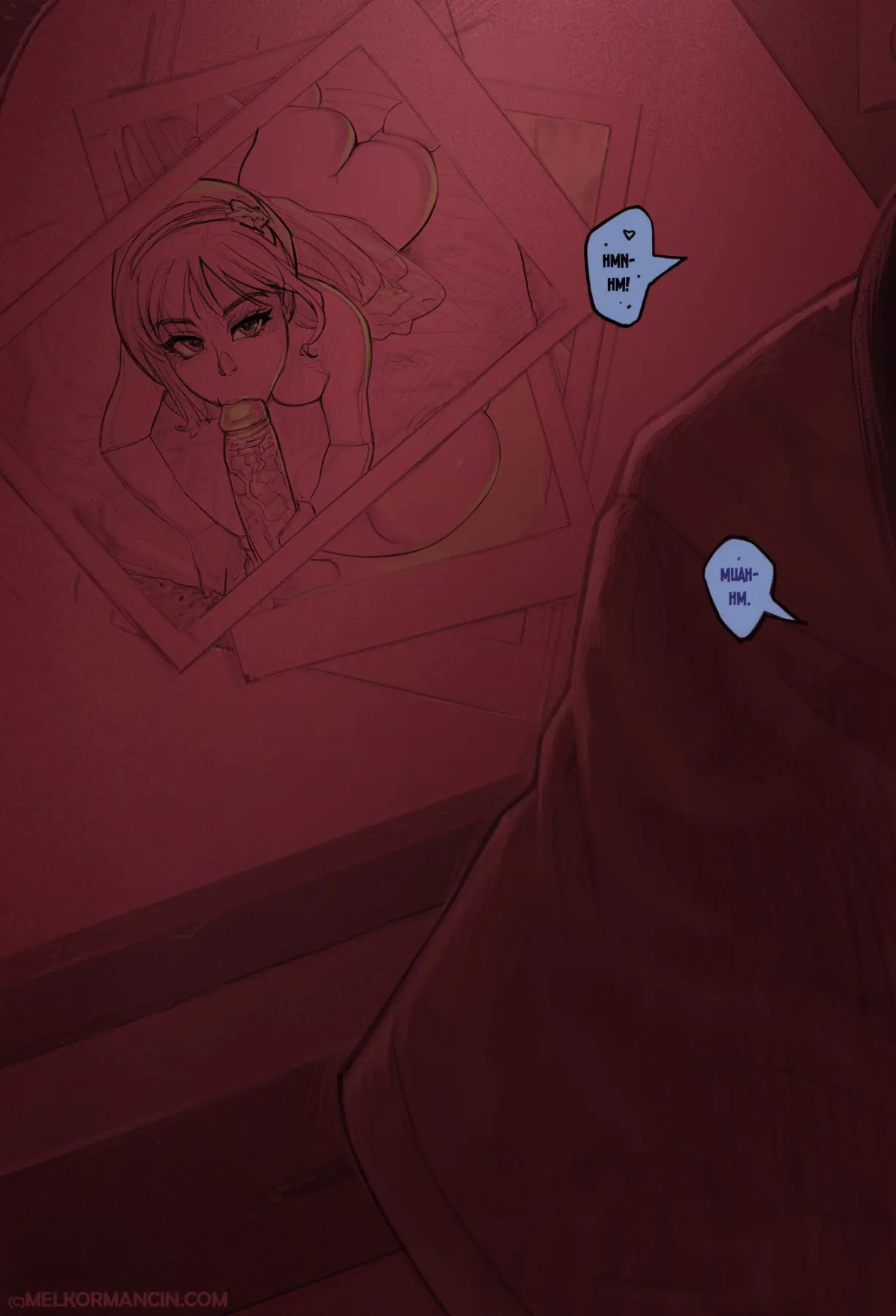Sidney/s Photoshoot  (Chapter 01) — page 10