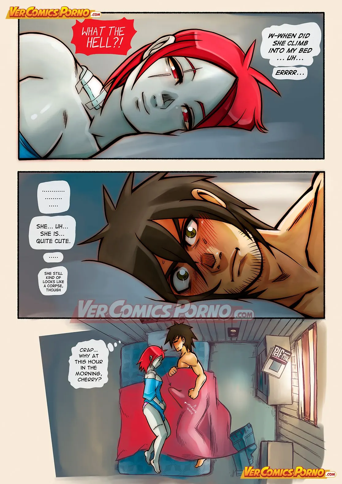 Cherry Road  (Chapter 01) — page 12