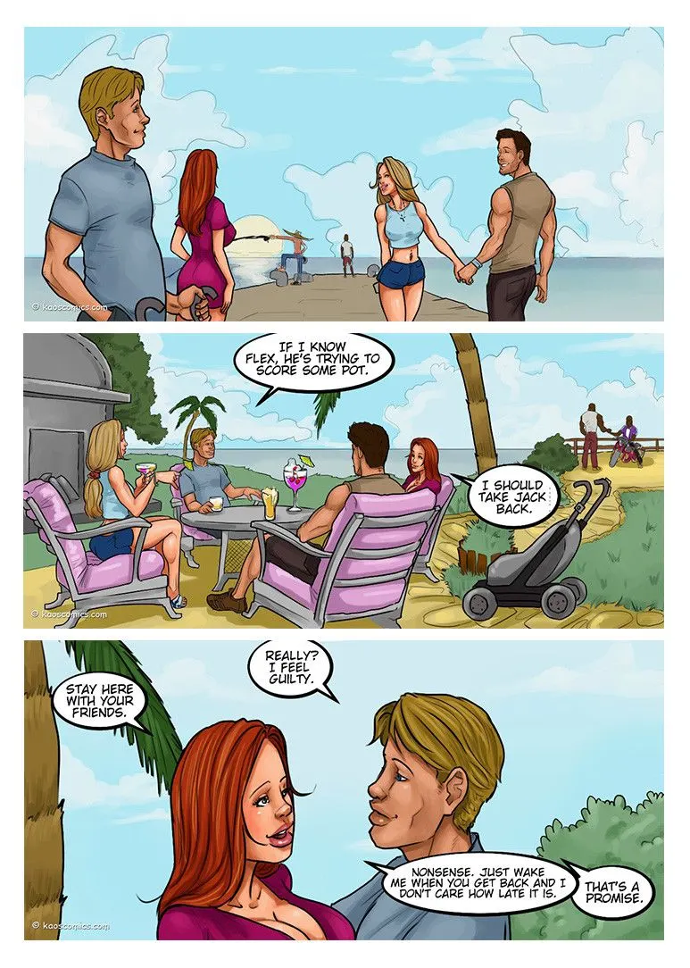 Flex Appeal  (Chapter 01) — page 13