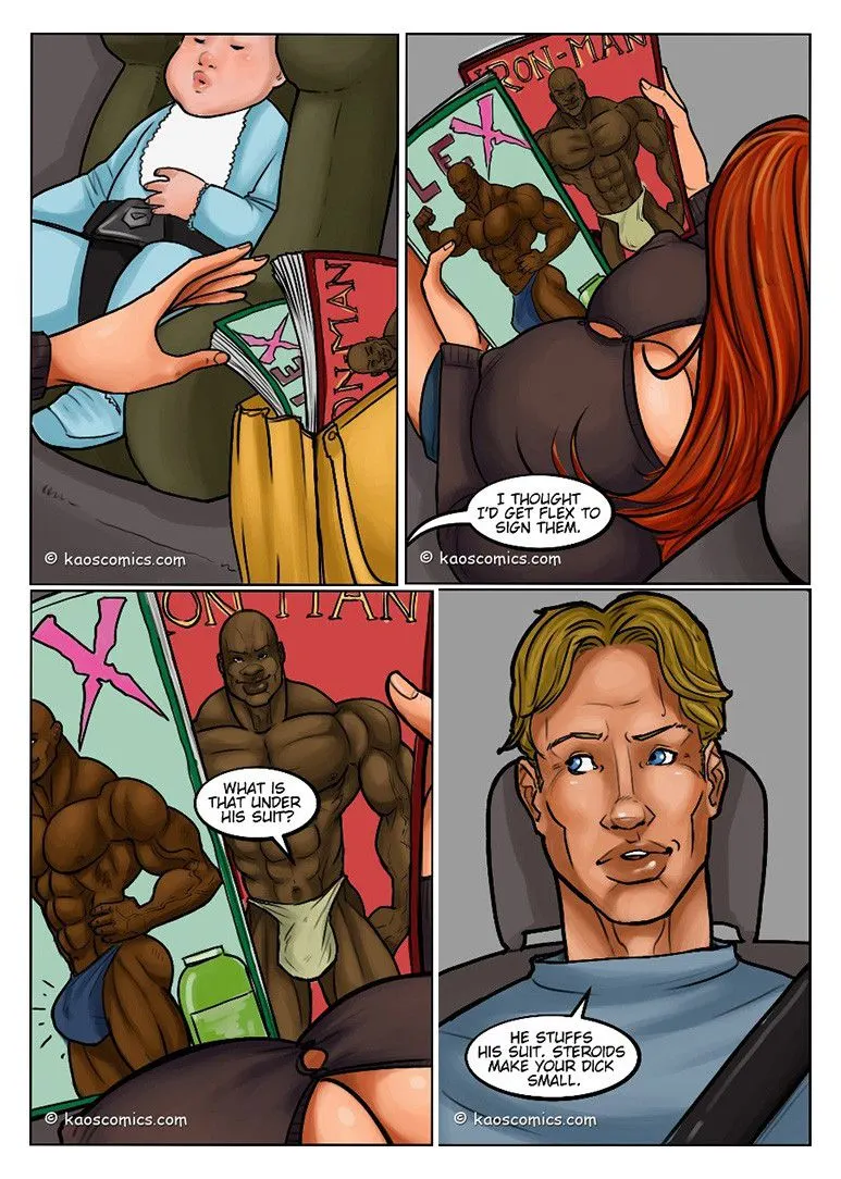 Flex Appeal  (Chapter 01) — page 3
