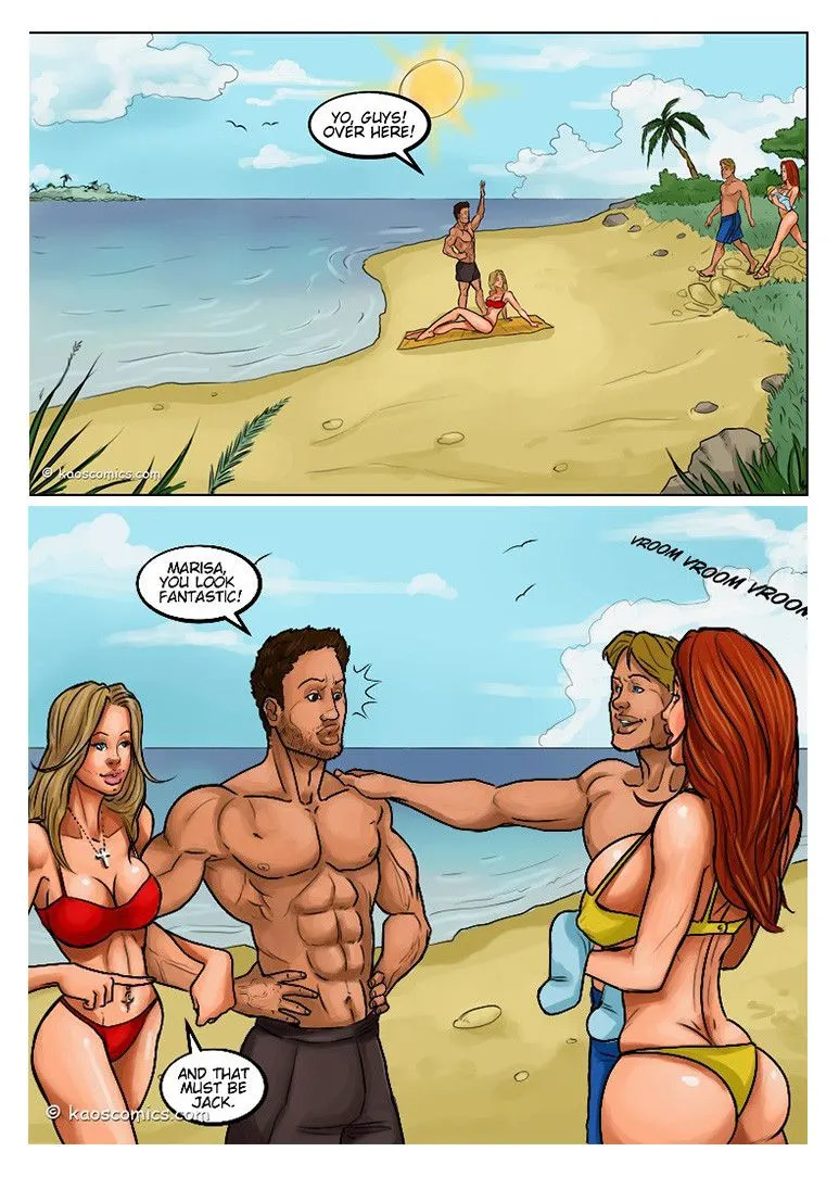 Flex Appeal  (Chapter 01) — page 7