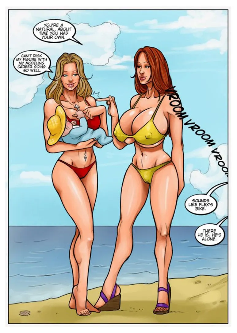 Flex Appeal  (Chapter 01) — page 8