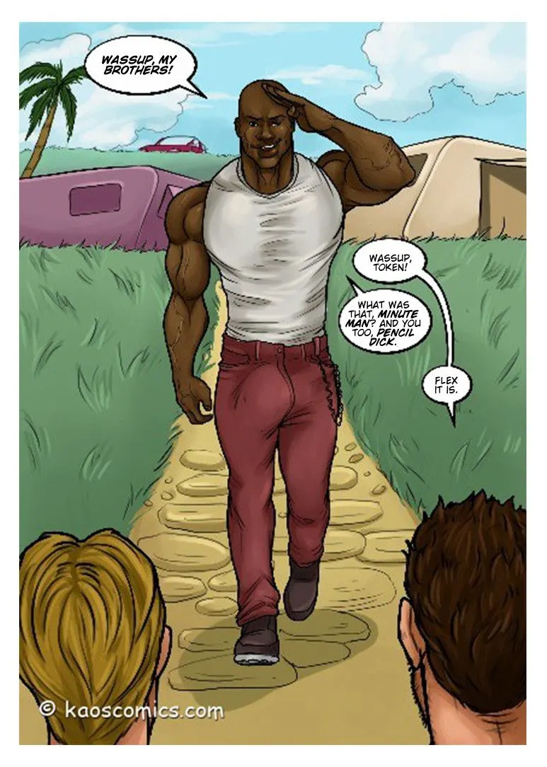 Flex Appeal  (Chapter 01) — page 9