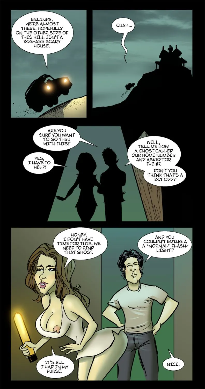 Ghost Tickeler  (Chapter 01) — page 5