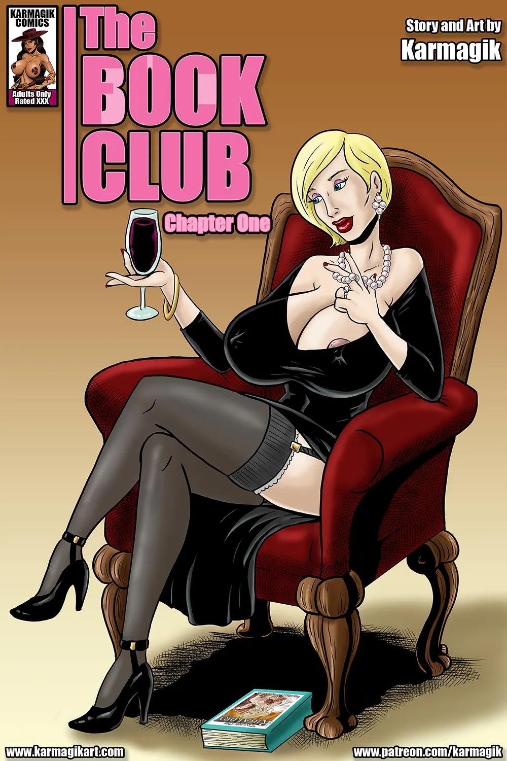 The Book Club  (Chapter 01) — page 1