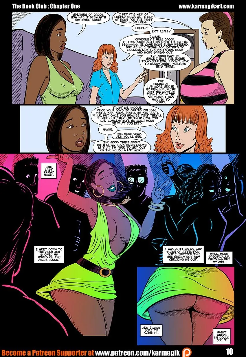 The Book Club  (Chapter 01) — page 14