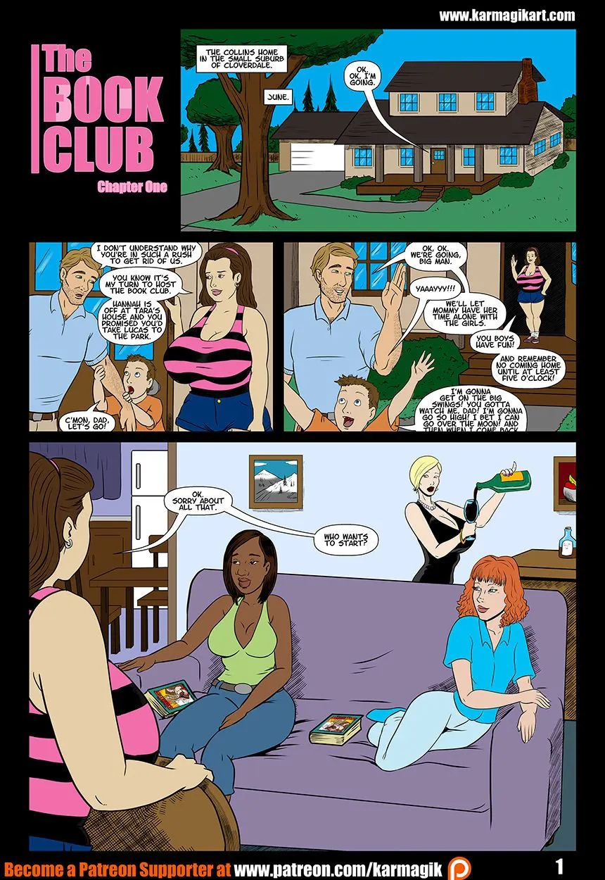 The Book Club  (Chapter 01) — page 5