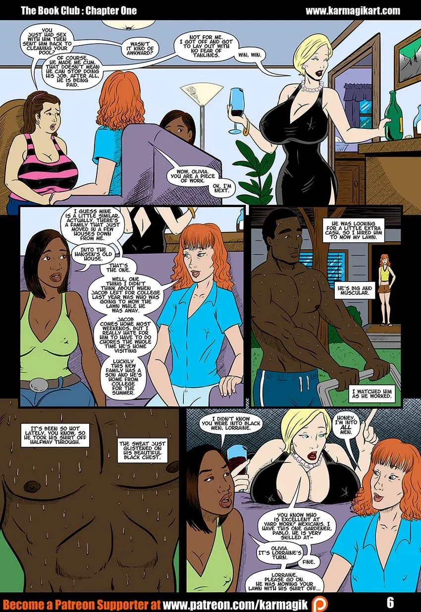The Book Club  (Chapter 01) — page 10