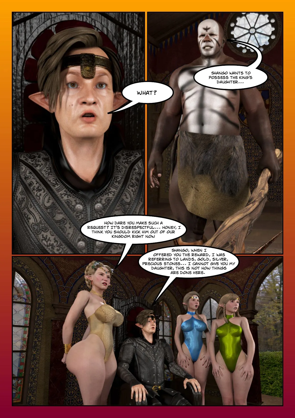 The Dark Ones  (Chapter 1) — page 5