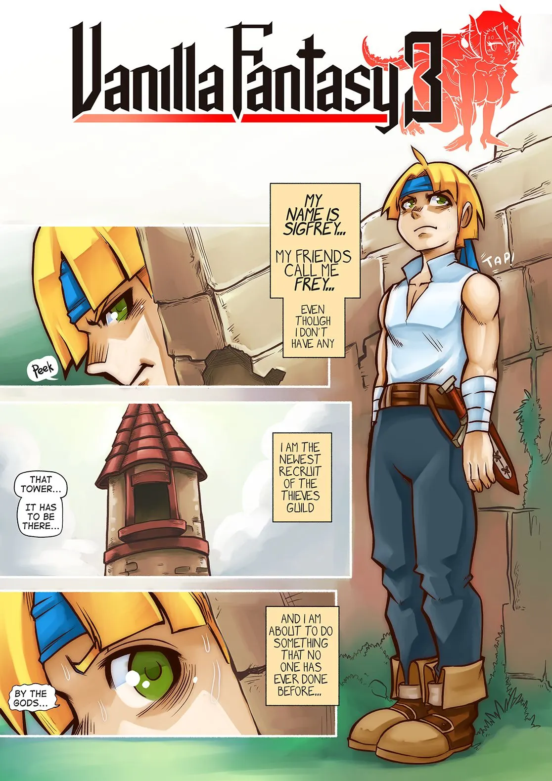 Vanilla Fantasy  (Chapter 03) — page 1