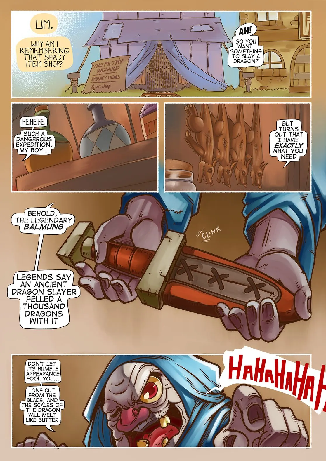 Vanilla Fantasy  (Chapter 03) — page 11