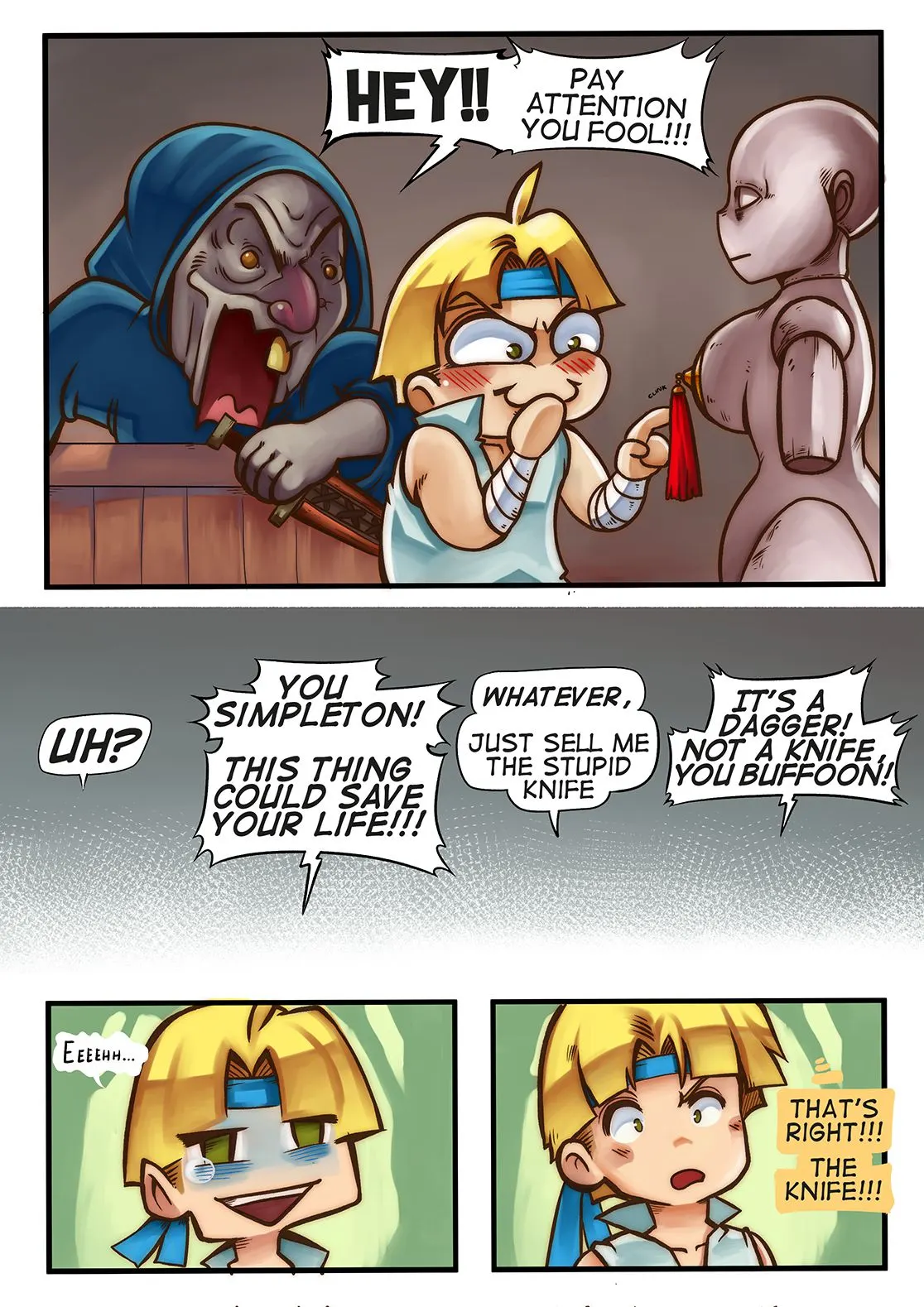 Vanilla Fantasy  (Chapter 03) — page 12