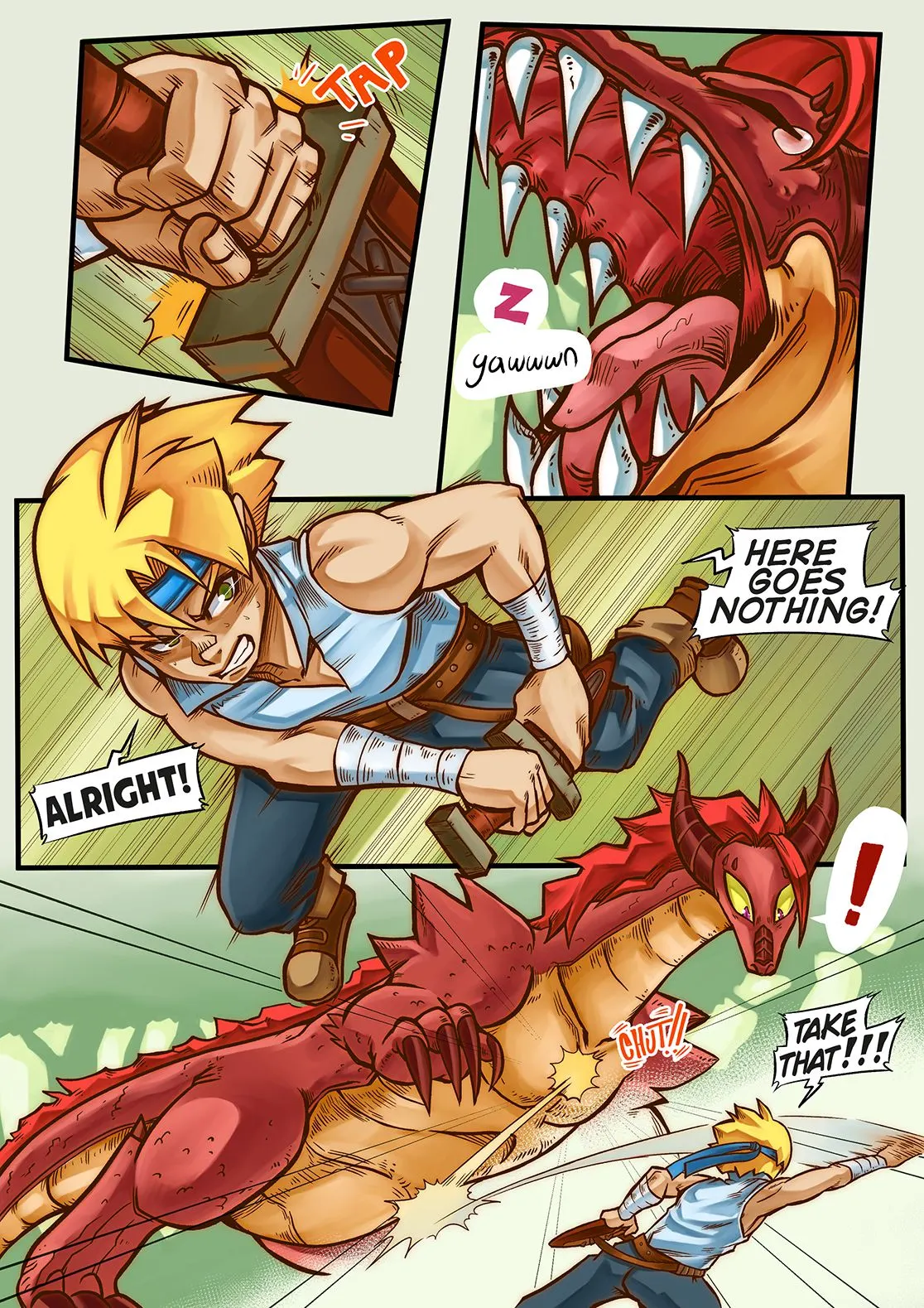 Vanilla Fantasy  (Chapter 03) — page 13